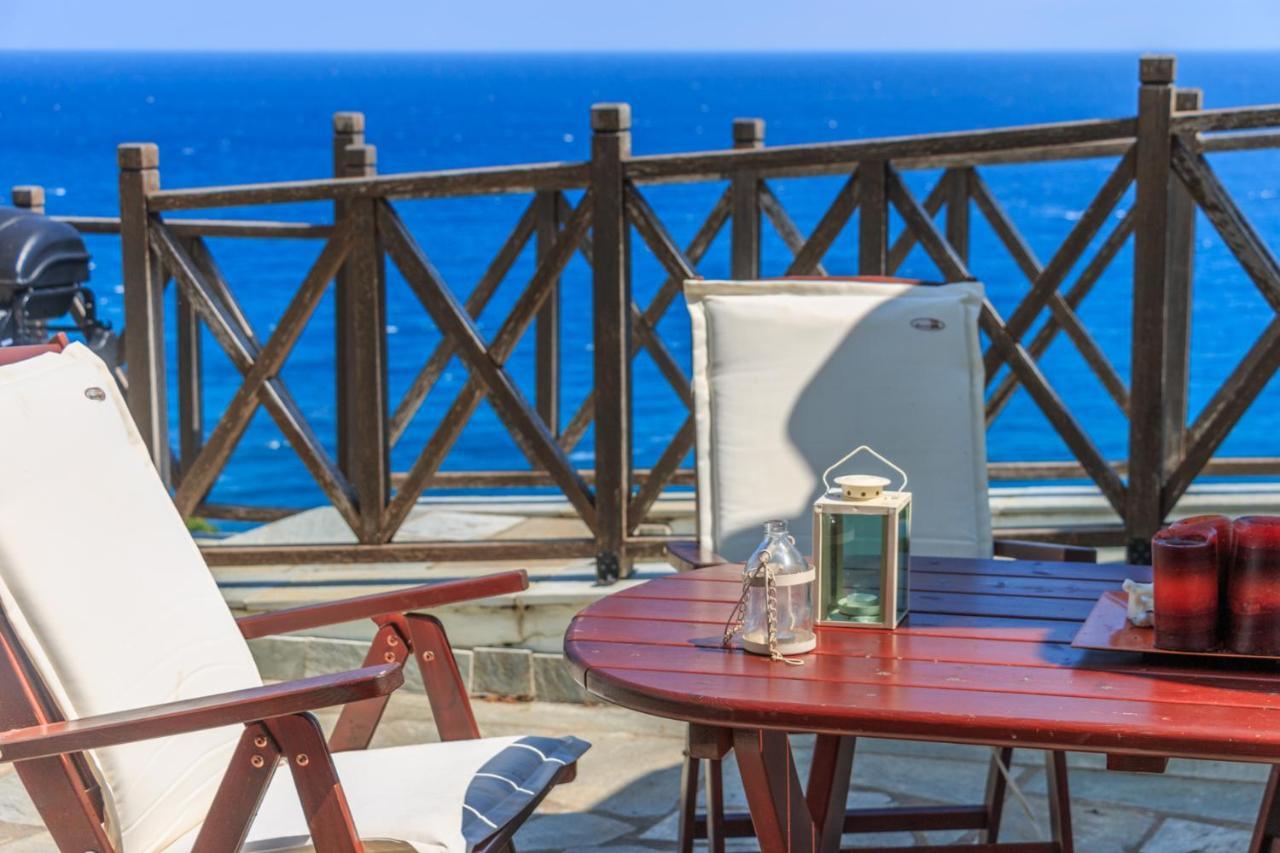 St John'S Agios Ioannis Pelion Apartment Luaran gambar